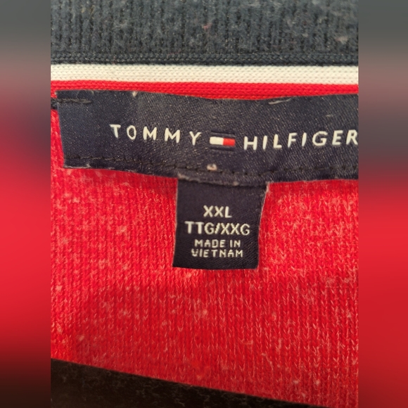 Woman's Tommy Hilfiger Signature Red Sweatsuit - Picture 7 of 9